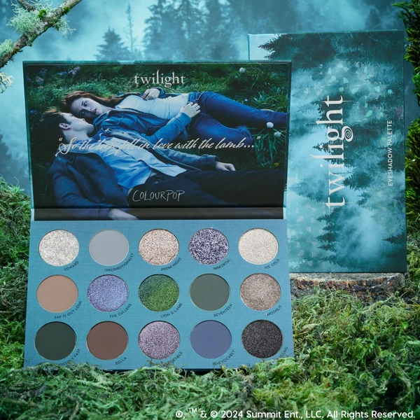Palette maquillage "Twilight" + paillettes corps