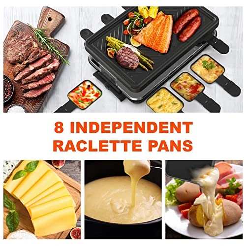 Raclette grill