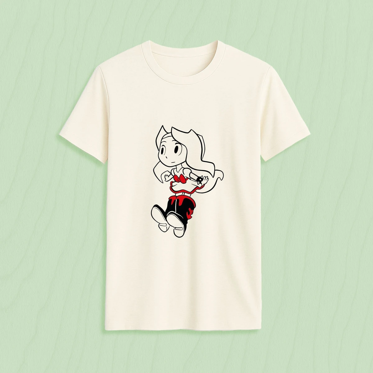 T-shirt Lou bottes
