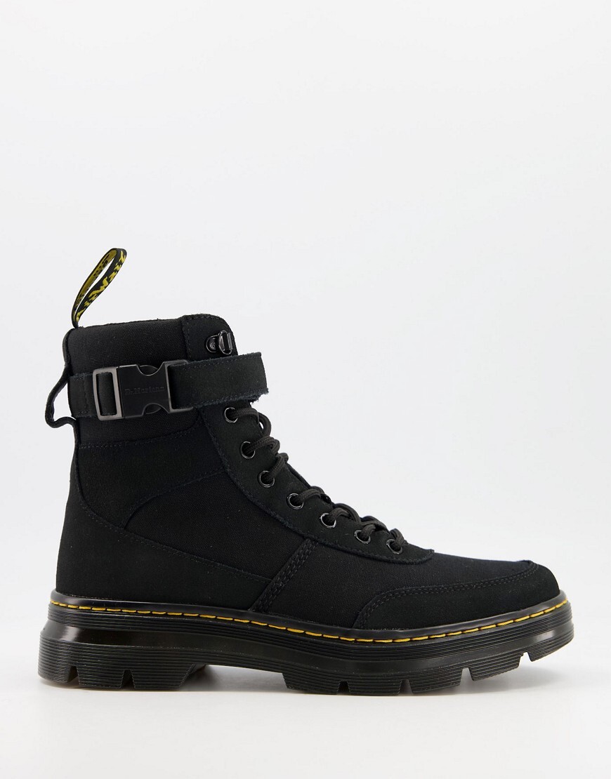Dr Martens - Combs Tech - Bottines - Noir