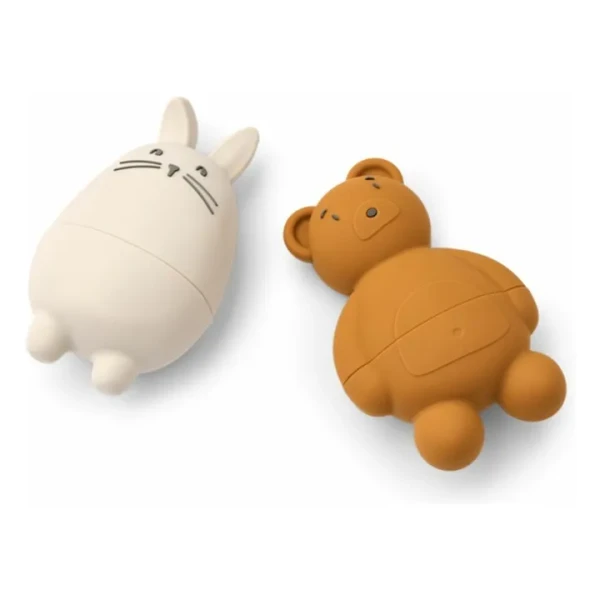 Jouets pour le bain Duncan | Sandy/Mustard mix