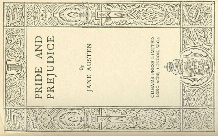 Pride & Prejudice Tea
