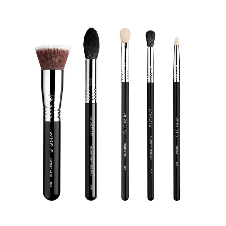 Kit de 5 Pinceaux - Best Sellers