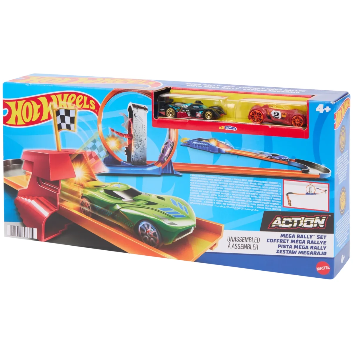 Coffret course Turbo Hot Wheels