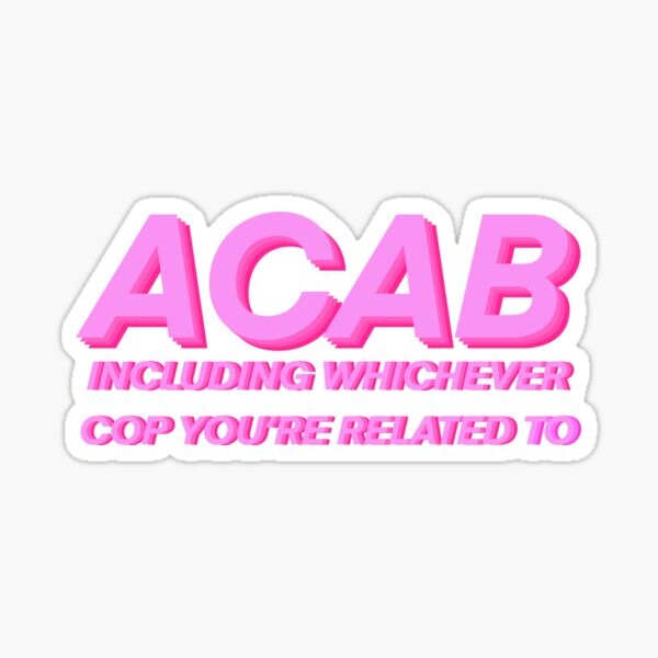 Pastel ACAB | Sticker