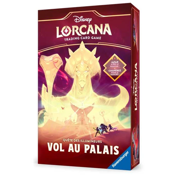 LORCANA : LE REGNE DE JAFAR : QUETE DES ILLUMINEURS