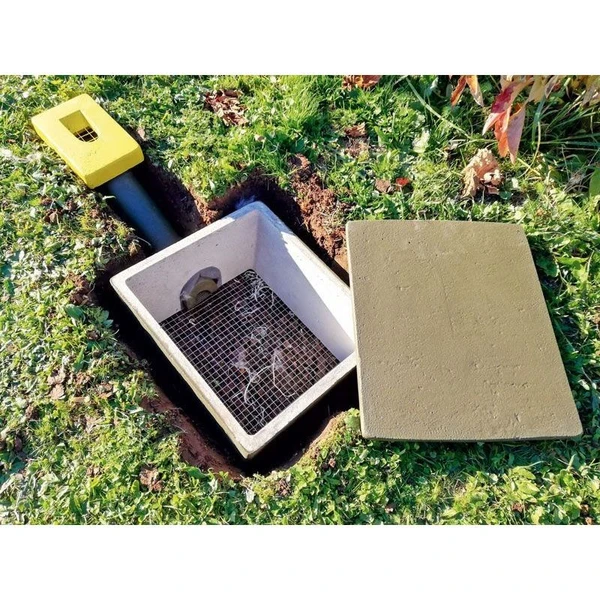 Ruche à bourdons souterraine - Béton de bois - Schwegler (355/3)