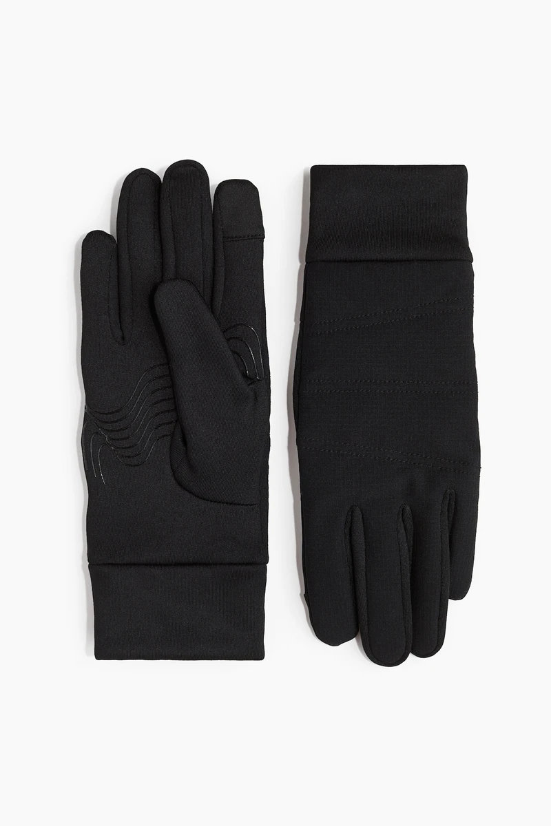 Gants de running DryMove™ - Noir - FEMME | H&M FR