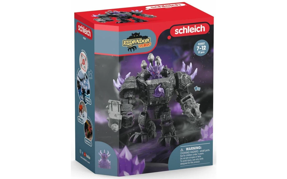 Schleich Robot Shadow Master avec mini-créature