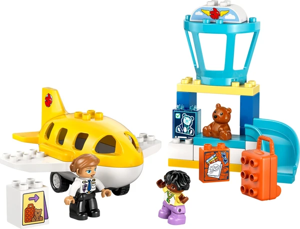 Première fois à l’aéroport 10443 | DUPLO® | Boutique LEGO® officielle FR