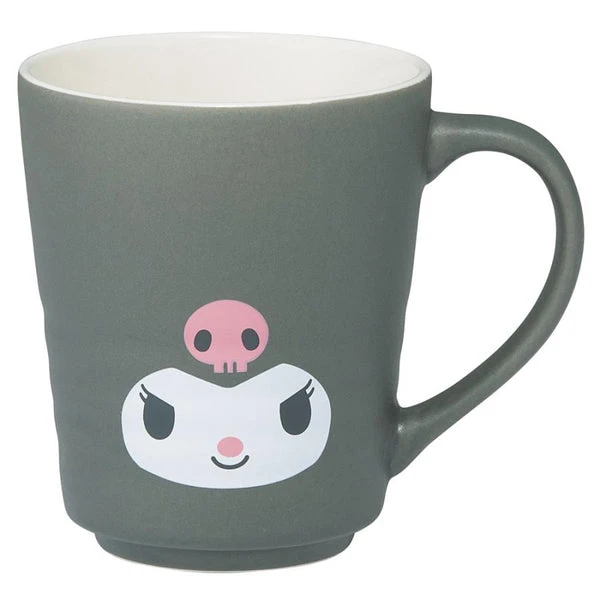 Kuromi Face Ceramic Diner Mug