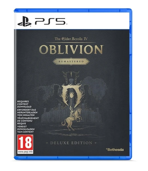 The Elder Scrolls IV: Oblivion Remastered - Deluxe Edition