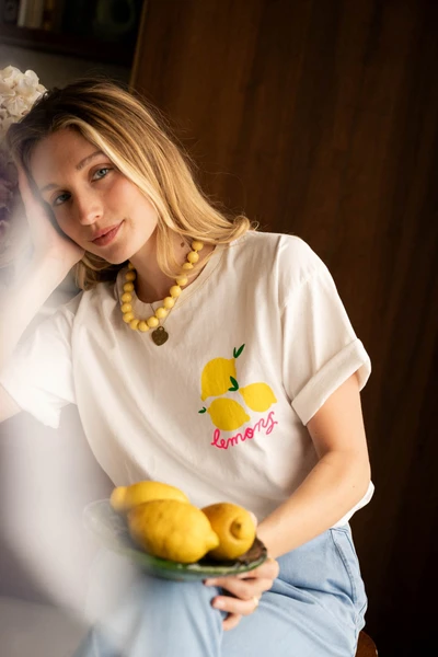 T-SHIRT LEMONY