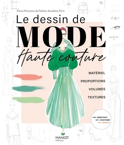 Le dessin de mode Haute couture