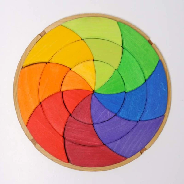 Grand puzzle cercle de Goethe Grimm's