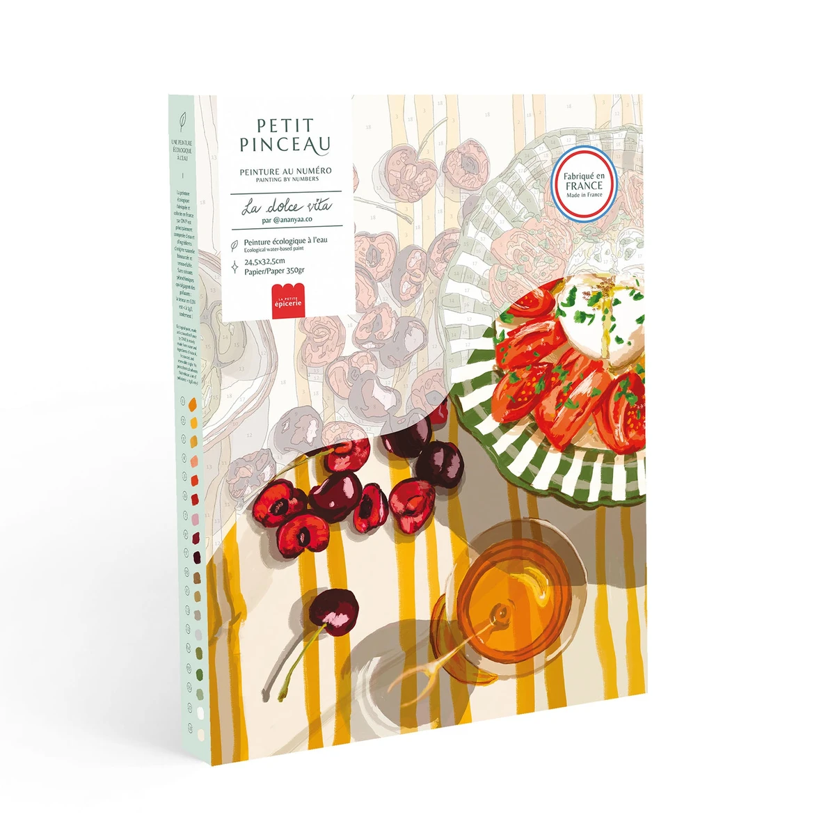 Kit de peinture au numéro - La Dolce Vita