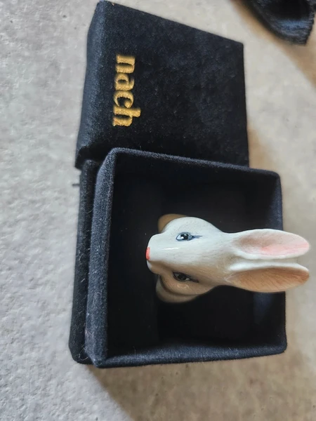Bague lapin Nach