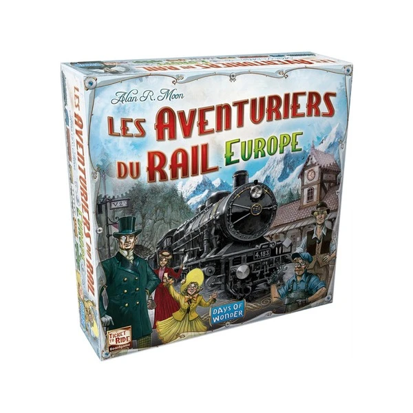Les Aventuriers du rail Europe
