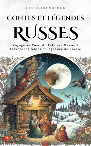 Contes et Légendes Russes: Voyage au Cœur du Folklore Russe, à travers les fables et légendes de Russie