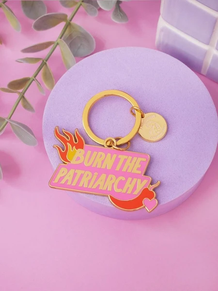 Porte Clé - Burn The Patriarchy Limistic