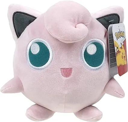 Pokemon Peluches - Jigglypuff 20 cm