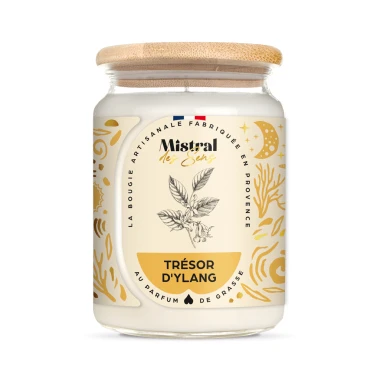 Bougie parfumée Trésor d&#039;Ylang