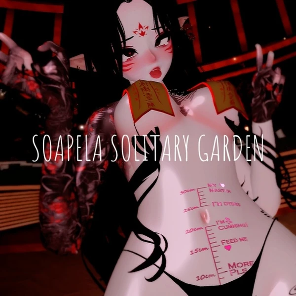 【VRChat向け】Belly Ruler Tattoo