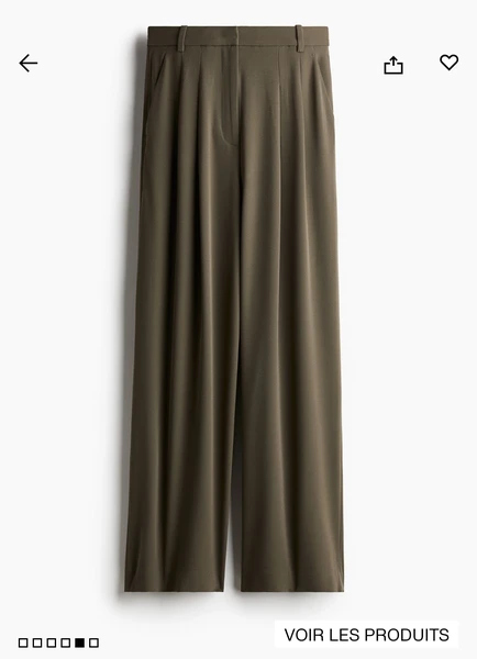 Pantalon large