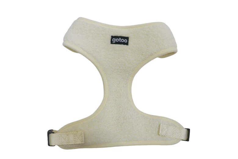 Gotoo - Harnais Ourson Beige pour Chien - S | Animalis
