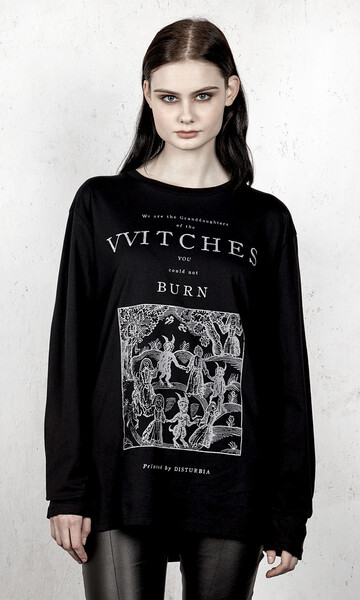 Witches Long Sleeve T-Shirt