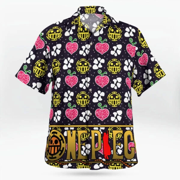 Ope-Ope no Mi Hawaiian Button up Shirts | Tropi Hawaiian Shirts Store