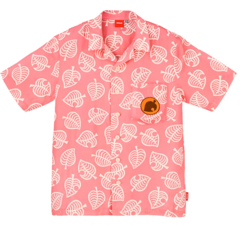 Chemise Animal Crossing rose
