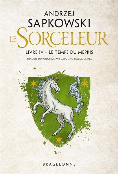 Le sorceleur t.4 - le temps du mépris : Andrzej Sapkowski - Romans Fantasy | Cultura