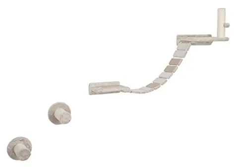 Kerbl 81633 Mur d'escalade pour Chat 6 pièces Beige