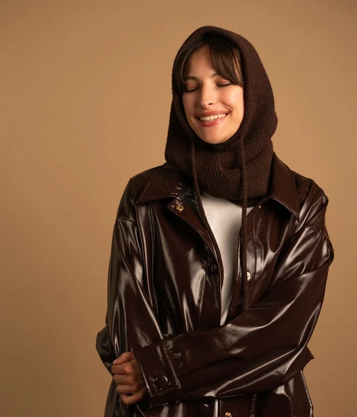 Cagoule Goji chocolat