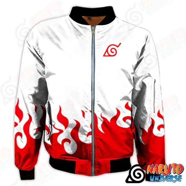 Naruto Bomber Jacket Minato Namikaze (Youndaime Hokage)