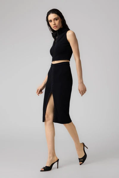 Crave Skirt Black