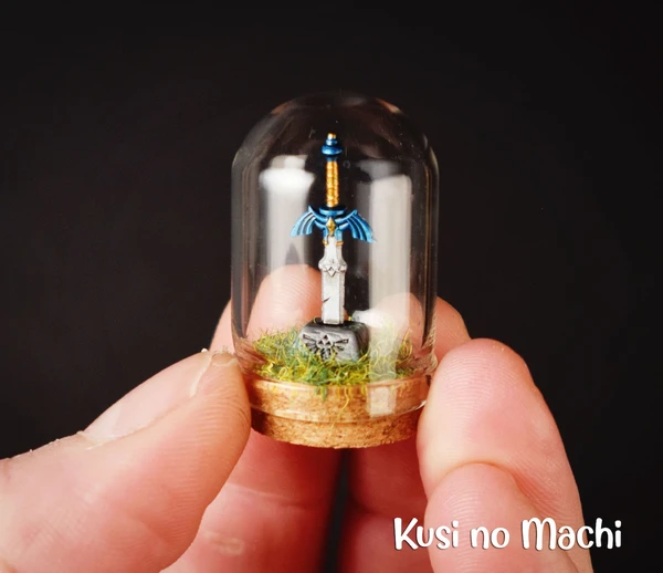 Micro Cloche Epée Link Legend of Zelda