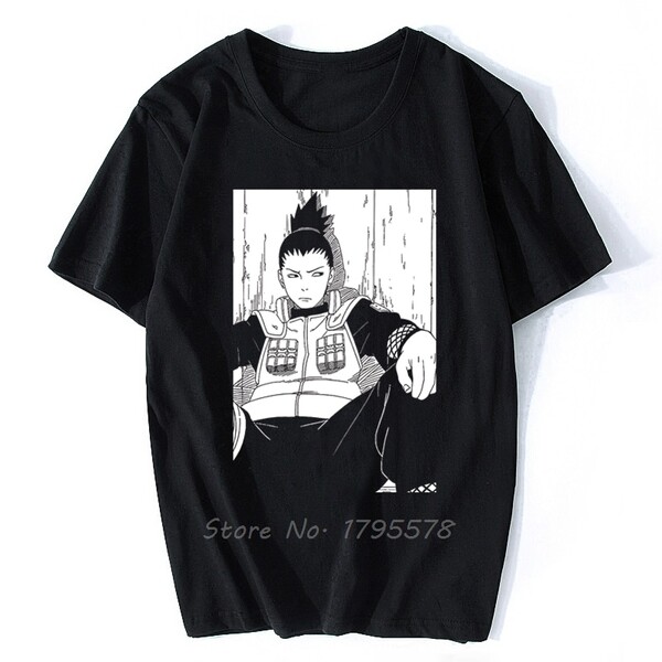 €5.87 15% de réduction|T Shirt homme Shikamaru (Manga) Naruto T Shirt femmes T Shirt été coton à manches courtes t shirts haut Anime Harajuku | AliExpress