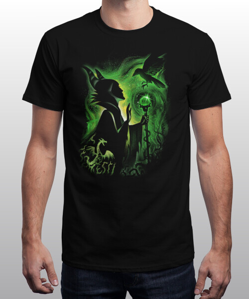 Tee-shirt Qwertee