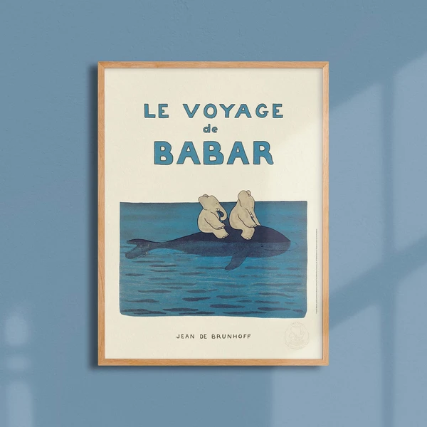 Babar's journey poster