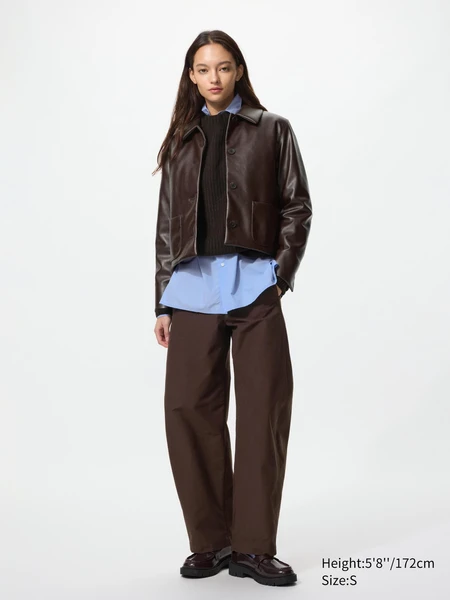 Pantalon Barrel en jersey pour Unisexe | UNIQLO FR