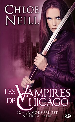 Les Vampires de Chicago, Tome 12: La Morsure est notre affaire