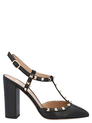 Valentino Luxury Fashion Femme SW0S0S19VCE0NO Noir Chaussures À Talons | Automne_Hiver