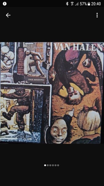Vinyle 33t van halen annees 80