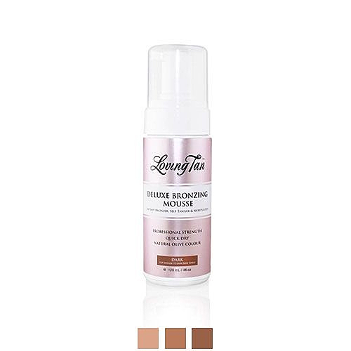 Loving Tan Loving Tan Deluxe Bronzing Mousse 120ml.