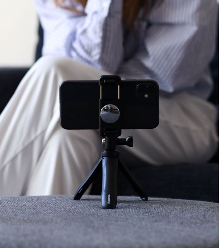 Mini trépied pour smartphone 