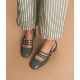 BABIES SLING BACK DEMI VERT