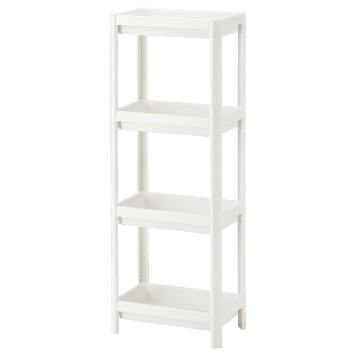 VESKEN Étagère - blanc 37x23x101 cm