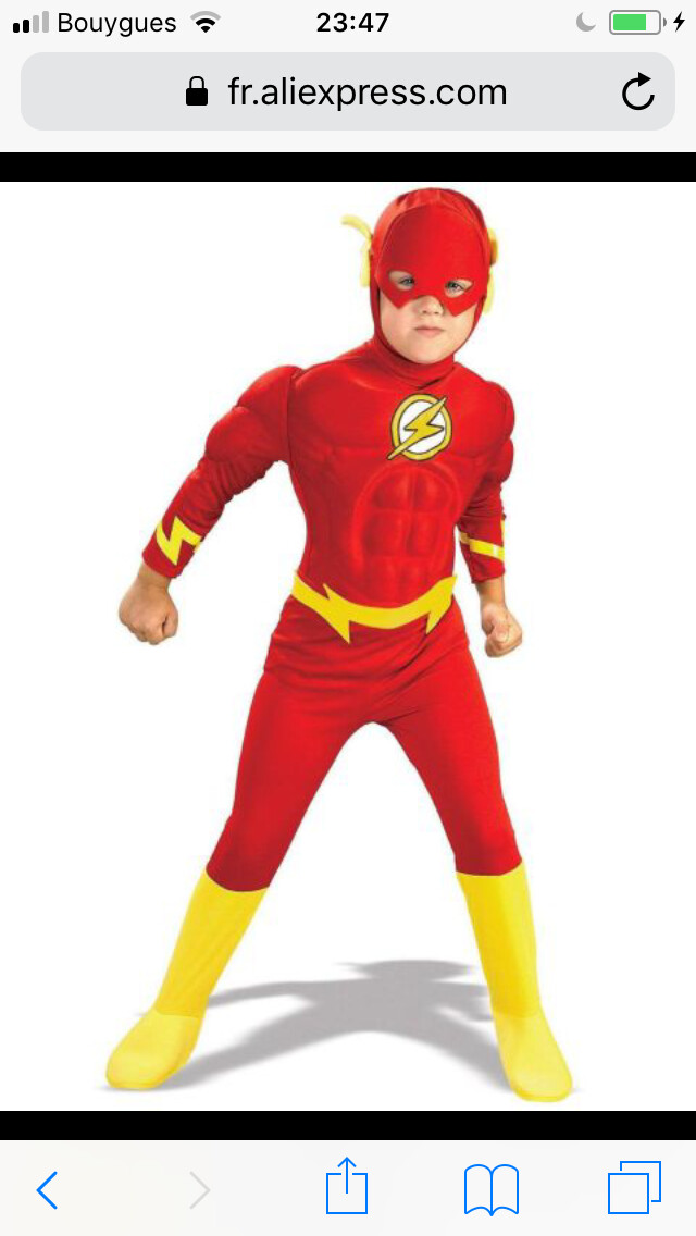 Déguisement Flash